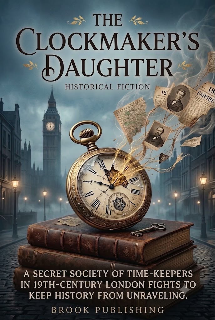 Cover: The Clockmaker's Daughter