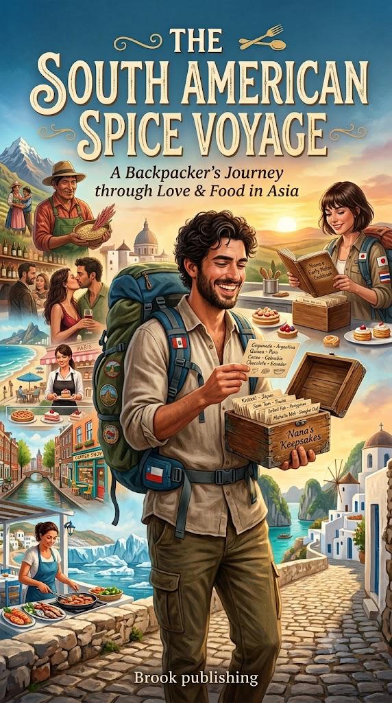 Cover: The South American Spice Voyage